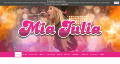 Desktop Screenshot of mia-julia.com