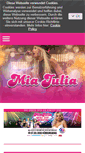 Mobile Screenshot of mia-julia.com